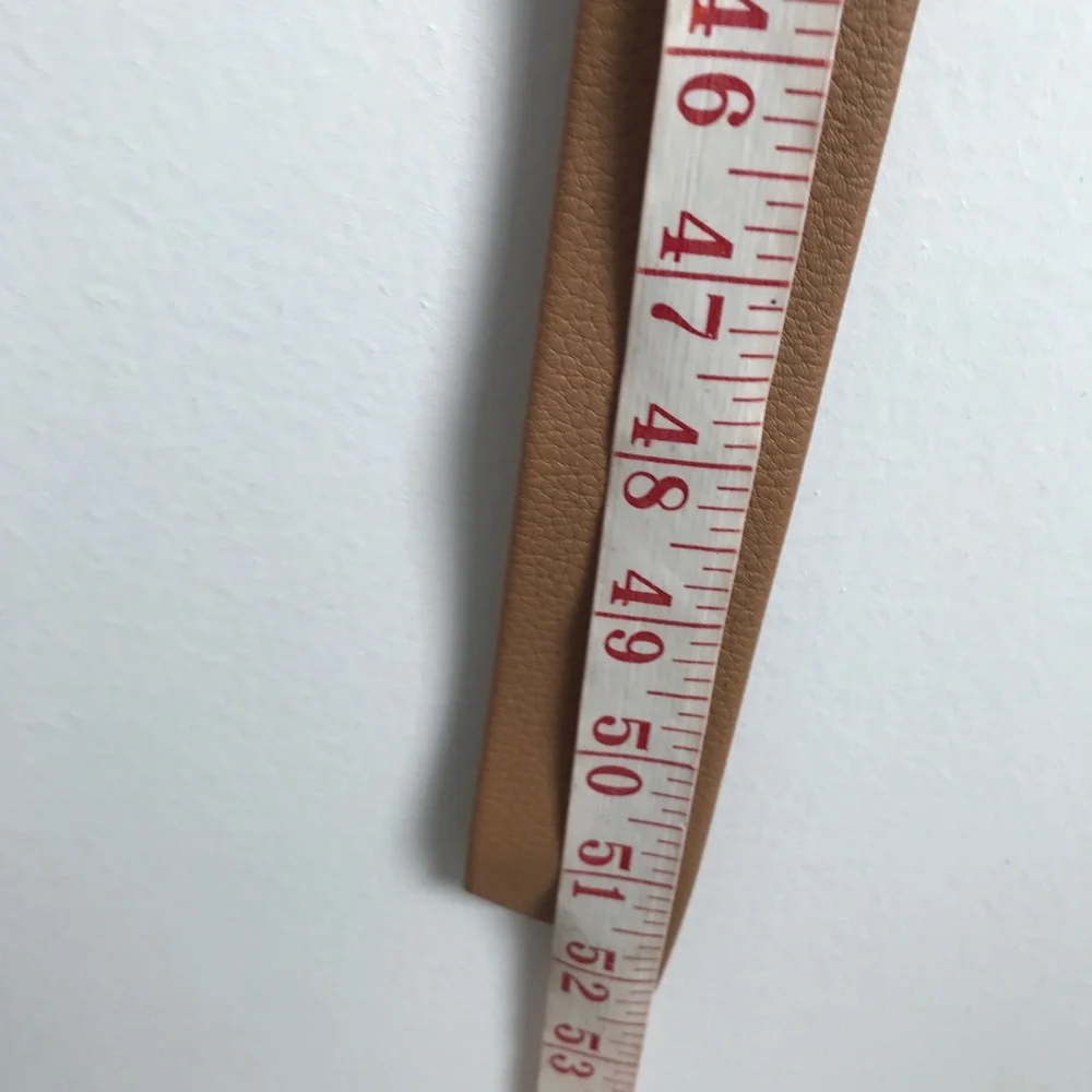 B LOW THE BELT BROWN D RING ADJUSTABLE WOMENS ONE SIZE